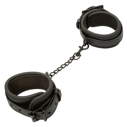 Nocturnal Collection Ankle Cuffs - Black SE2678203