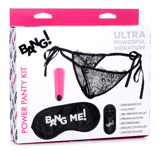"Bang Power Panty Kit - Pink BNG-AG579"