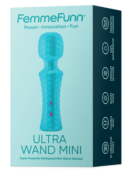 "Ultra Wand Mini - Turquoise FF-1037-04"