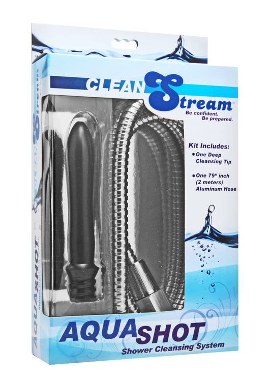 "Clean Stream Aqua Shot Shower Enema Cleansing System CS-AE173"