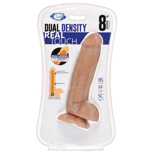 "8 Dual Density Real Touch Thick with Realistic Painted Veins and Balls - Tan WTC710"