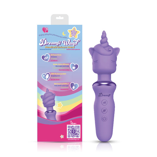 "(Presale Only) - Dreamii Wand Powerful Unicorn Wand - Lilac Whirl VB-75032"