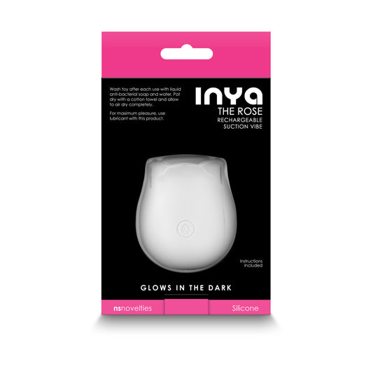 "Inya - the Rose - Glow in the Dark - White NSN-0554-60"