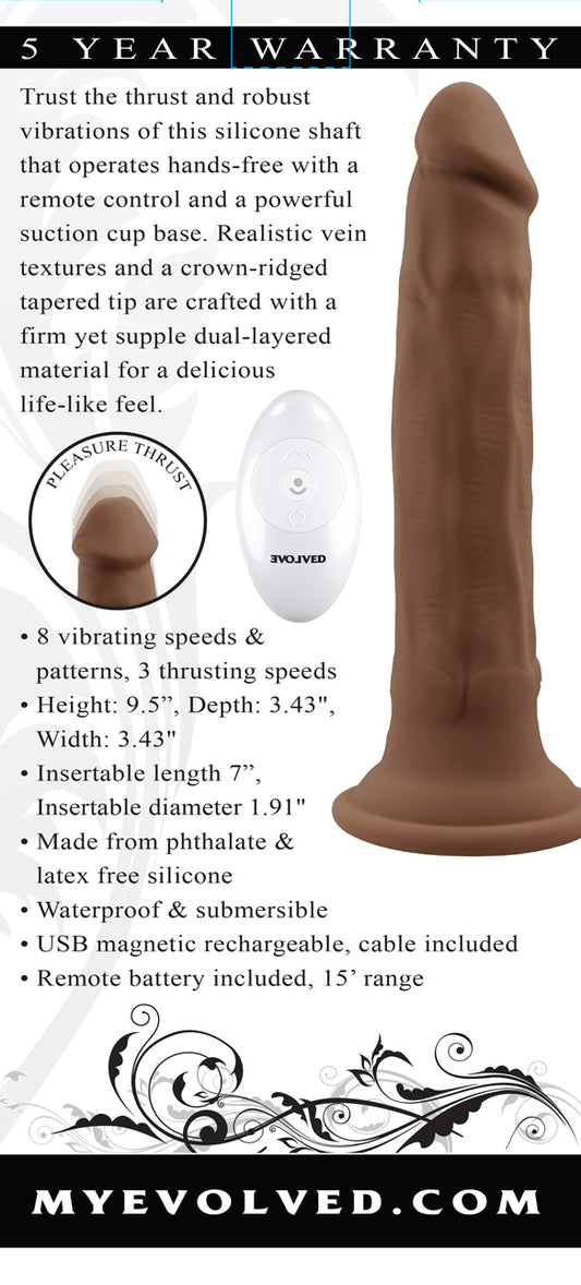 "In Thrust We Trust - Dark EN-RD-3090-2"