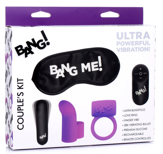 "Bang Couple's Kit - Purple BNG-AG580"