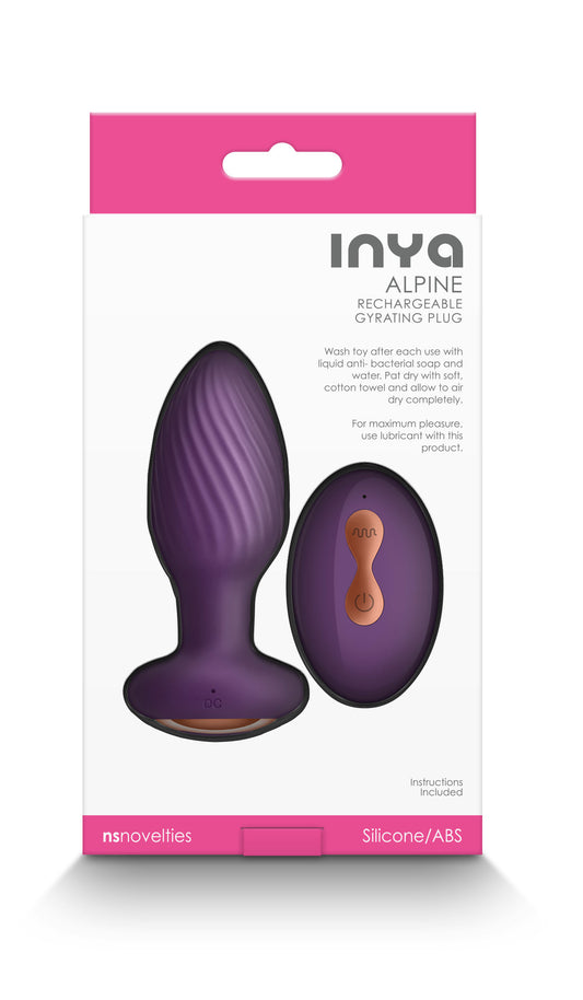 "Inya - Alpine - Purple NSN-0558-35"