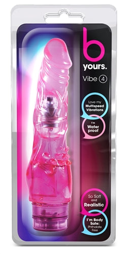 "Cock Vibe #4 - Purple BL-10121"