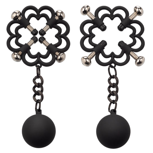 Nipple Grips Power Grip 4-Point Weighted Nipple Press SE2551152