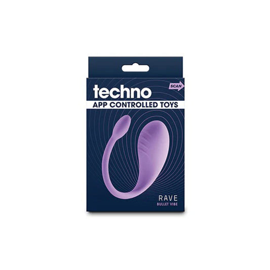 "Techno - Rave - Purple NSN-0287-65"