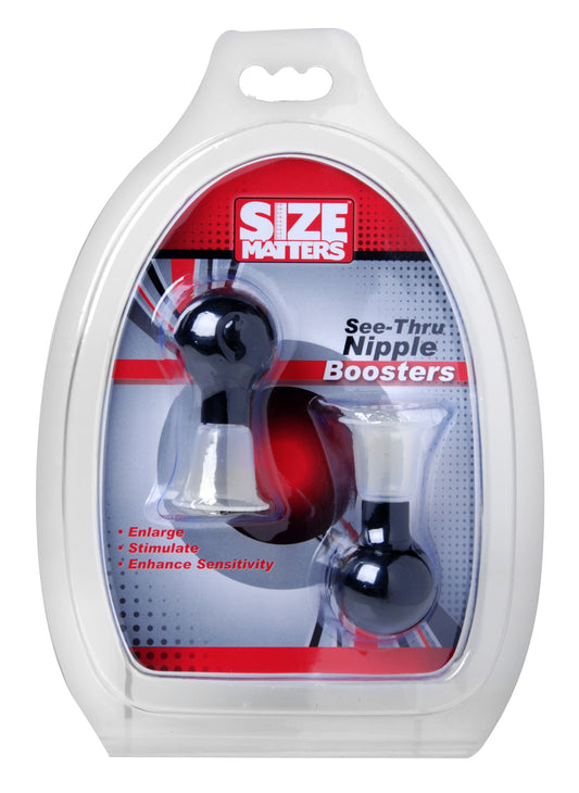 "Size Matters See -Thru Nipple Boosters SM-AD409"
