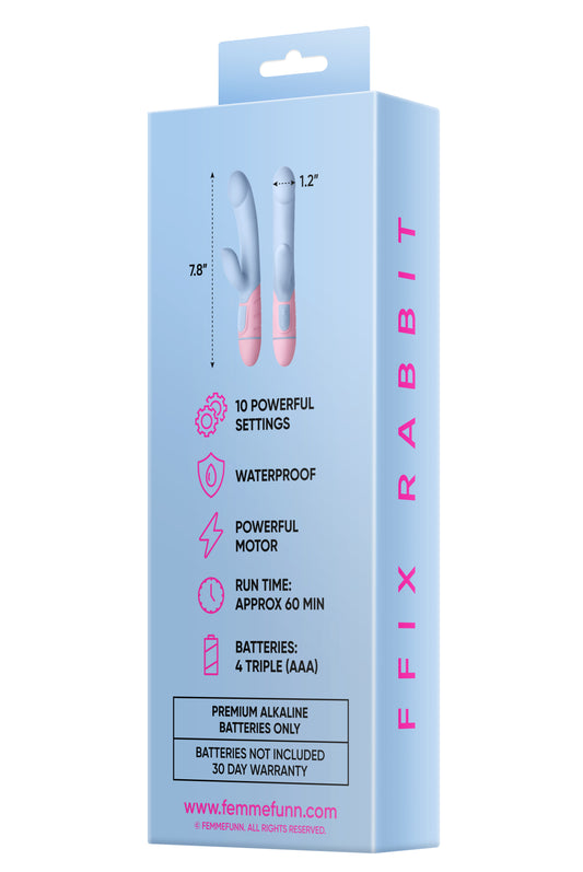 "Ffix Rabbit - Light Blue FF-4003-09"