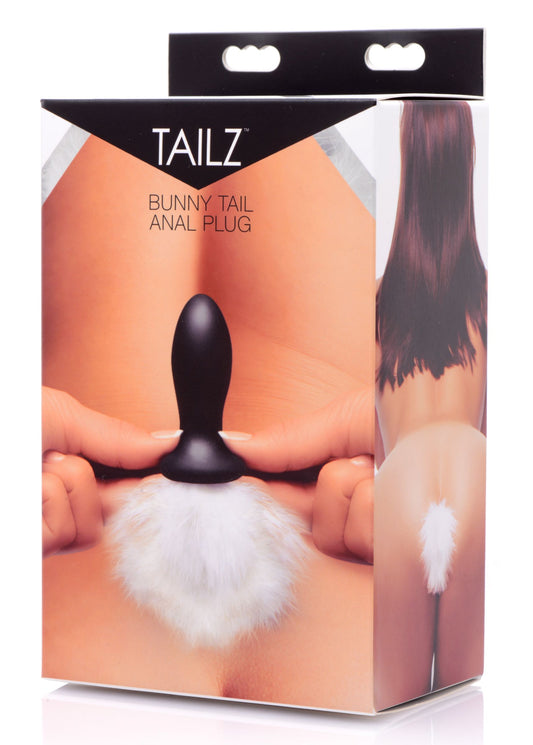 "Bunny Tail Anal Plug FR-AE108"