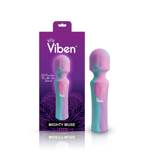 "Mighty Muse Mini Massager - Unicorn VB-75022"