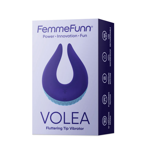 "Volea - Dark Purple / Light Blue Base FF-1036-2D"