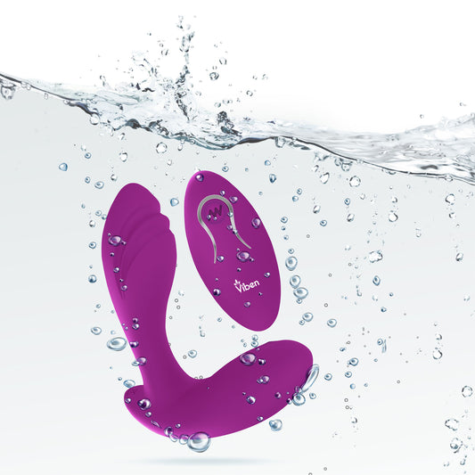 Epiphany Clitoral Rollerball Panty Vibe - Berry