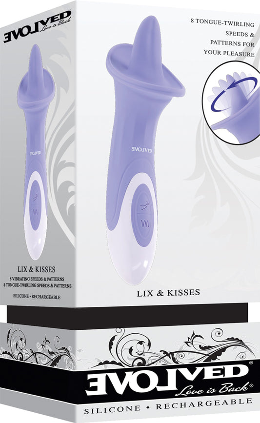 "Lix and Kisses - Purple EN-RS-4936-2"