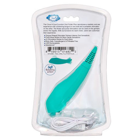 "Health and Wellness Oral Flutter Plus - Teal WTC956"