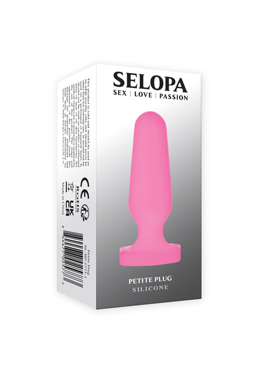 "Petite Plug - Pink SL-BP-5773-2"