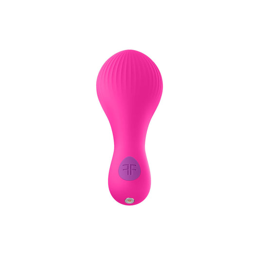 "Solia Bullet Flat Tipped Vibrator - Pink FF-1055-01"