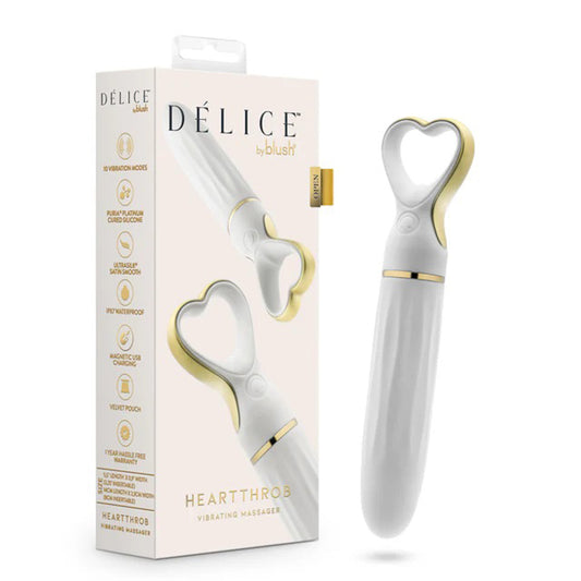 "Delice Heartthrob - White Bouquet BL-23605"