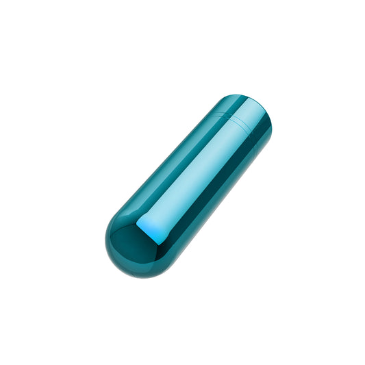 "Kool Vibes - Rechargeable Mini Bullet - Blueberry BL-14302"