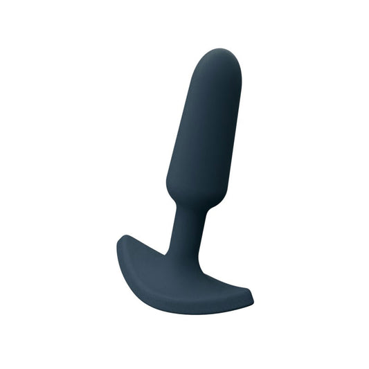 "Hump Silicone Anal Plug - Black VI-A0308"