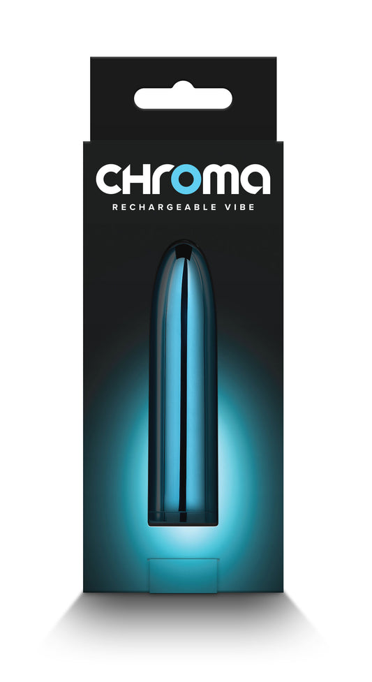 "Chroma Petite - Bullet - Teal NSN-0305-07"