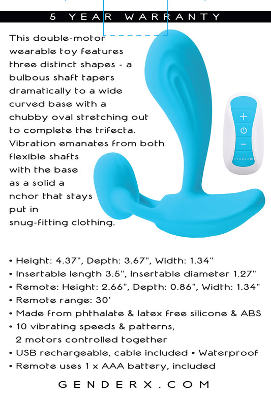 "Wear Me Out - Blue GX-RS-3823-2"