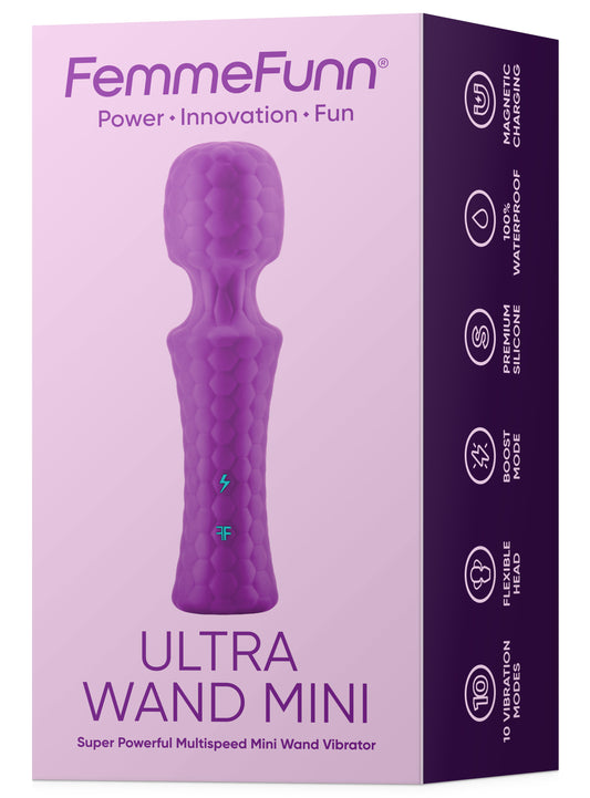 "Ultra Wand Mini - Purple FF-1037-02"