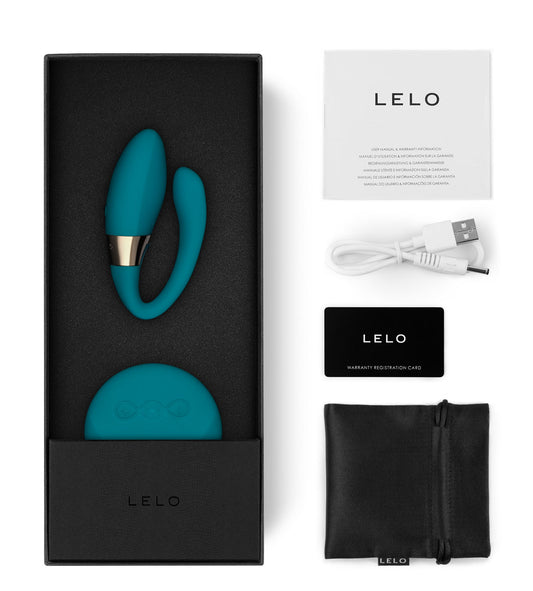 "Tiani Duo - Ocean Blue LELO-8410"