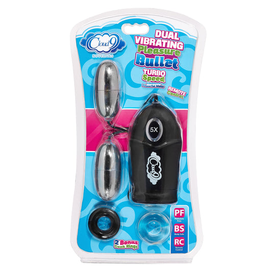 "D Wtc Dual Egg Vibrator Black WTC85222"