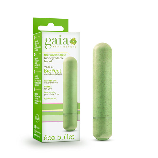 "Gaia - Eco Bullet - Green BL-82922"