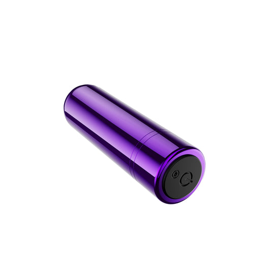 "Kool Vibes - Rechargeable Mini Bullet - Grape BL-14301"