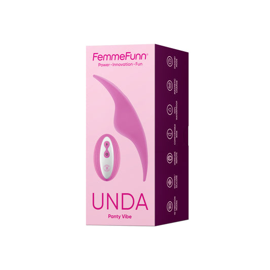 "Unda - Pink FF-1042-01"