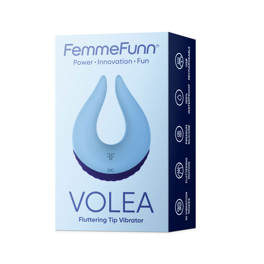 "Volea - Light Blue / Dark Purple Base FF-1036-09"