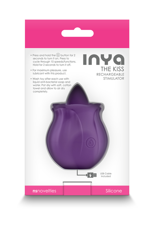 "Inya - the Kiss - Purple NSN-0554-85"