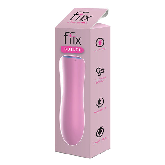 "Ffix Bullet Light Pink FF-4000-01"