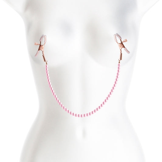 Bound - Nipple Clamps - Dc1 - Pink