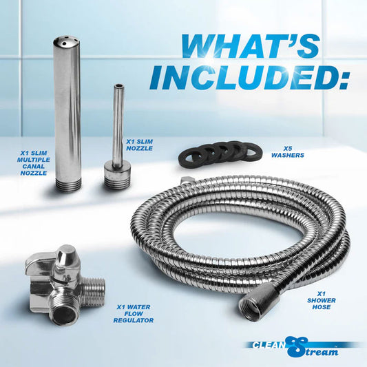 Metal Deluxe Shower System