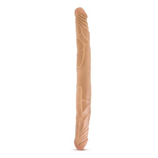 B Yours 14 Inch Double Dildo - Latin