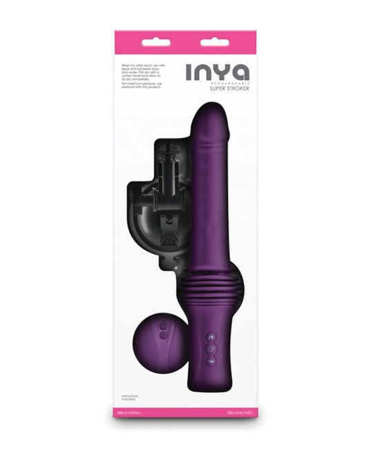 "Inya - Super Stroker - Purple NSN-0558-05"