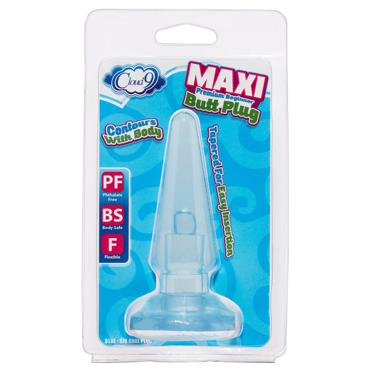 "Maxi Butt Plug Blue WTC63834"