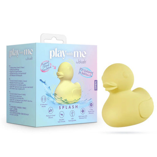 "Play With Me Splash Yellow BL-24519"