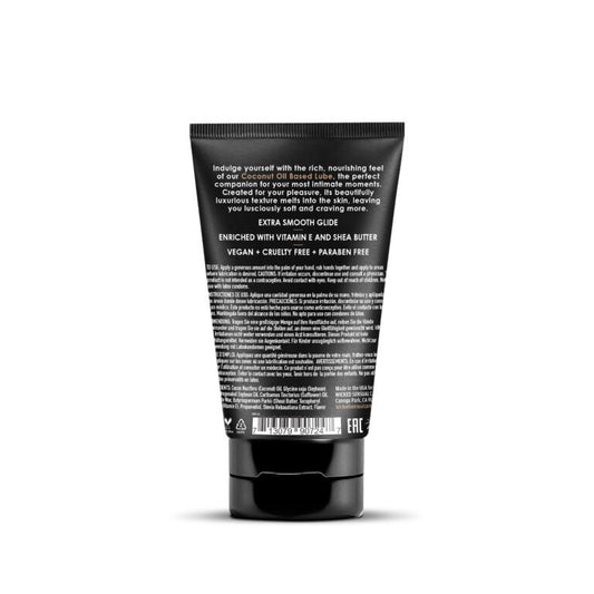 Coconut Oil Based Lubricant 4oz