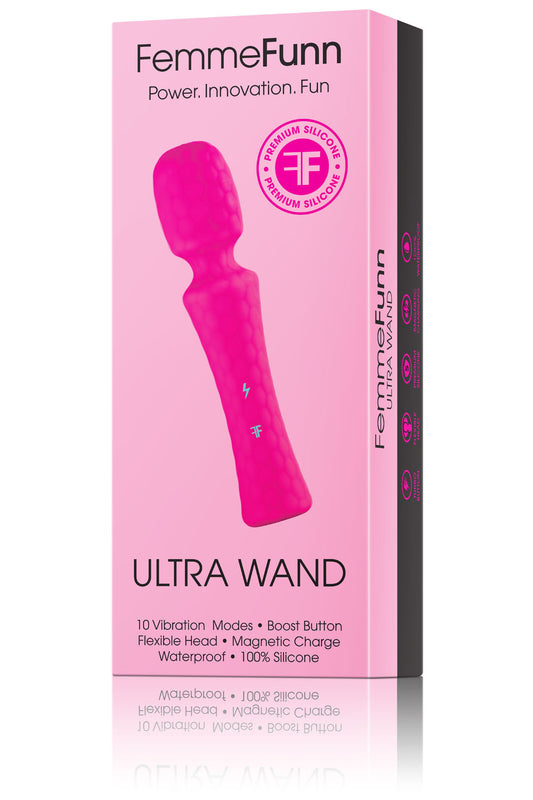 "Ultra Wand - Pink FF-1024-01"