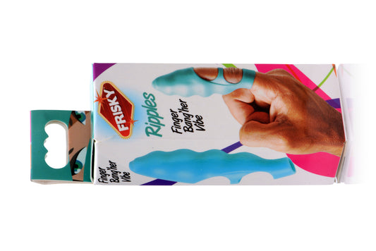 "Ripples Finger Bang-Her Vibe - Teal FR-AE620"