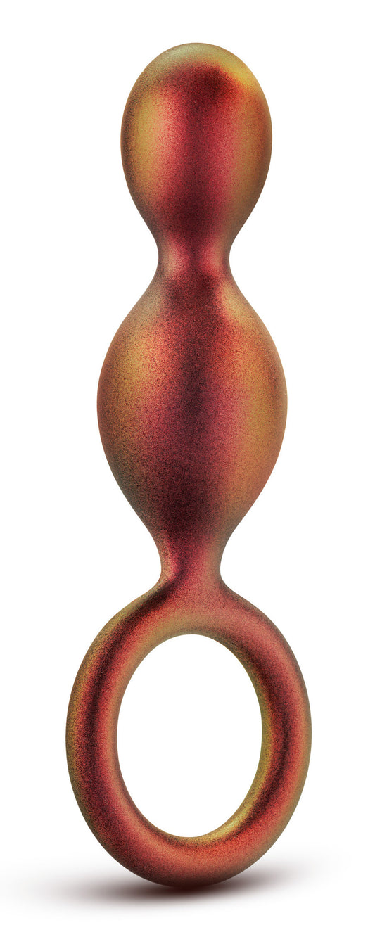 "Anal Adventures Matrix - Duo Loop Plug - Copper BL-10319"