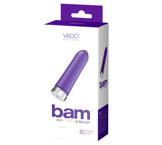 "Bam Rechargeable Bullet - Into You Indigo VI-F0303"