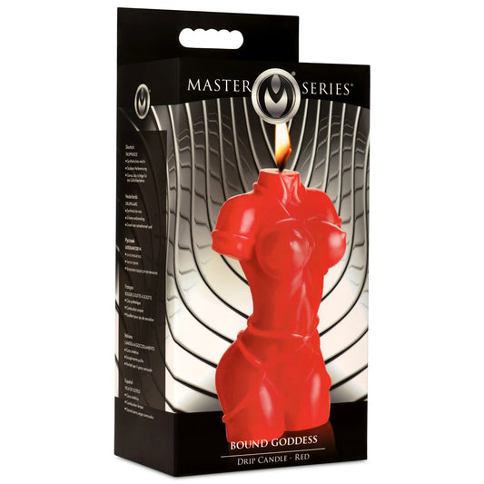 "Bound Goddess Drip Candle - Red MS-AH280-RED"