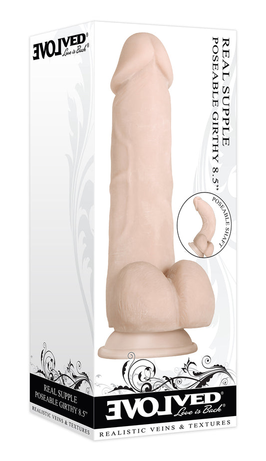"Real Supple Poseable Girthy 8.5 Inch EN-DD-6221-2"